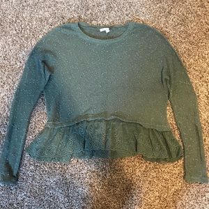 American Eagle | Lightweight, Green Sweater
